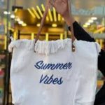 Quality Summer Vibes Tote Bags