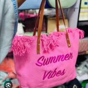 Quality Summer Vibes Tote Bags