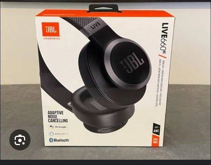 Jbl Live 660NC Bluetooth Wireless Over-Ear Headphones