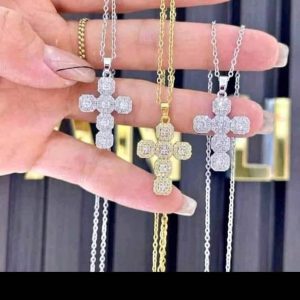 Cross Necklace (Chain)