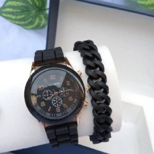 Black For Black Watch