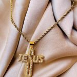 Jesus Luxury Necklace (Chain Long)