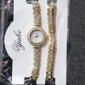 Origin 2 In 1 Watch and Hand Chain