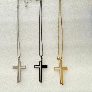 Cross Necklace (Chain)