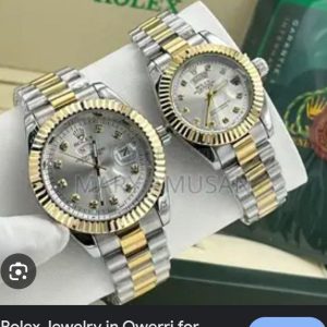Couple Rolex Watch With Box