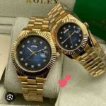 Couple Rolex Watch With Box