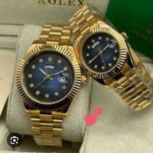 Couple Rolex Watch With Box