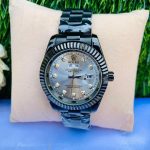 Black  Rolex Watch