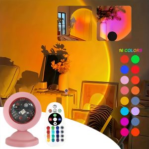 Sunset Light With Remote